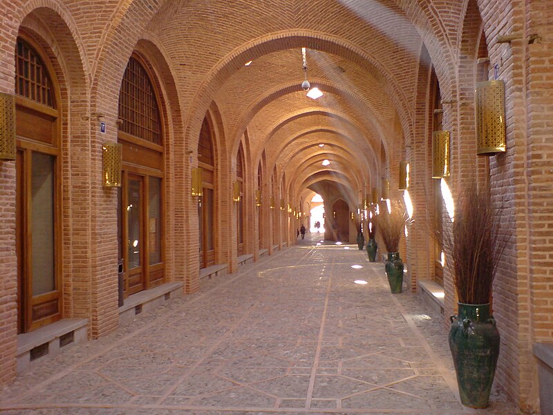 سرای وزیر در قزوین