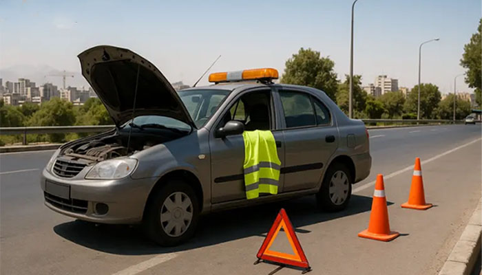 استفاده از خدمات امداد خودرو قزوین