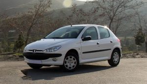 امداد خودرو 206 در قزوین