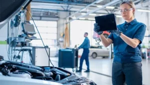 تست سلامت موتور ماشین