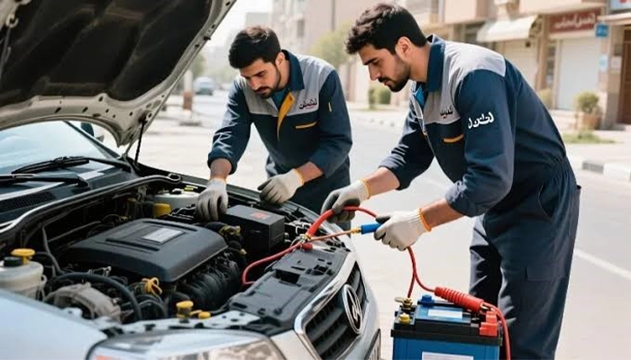 بهترین امداد خودرو در تبریز
