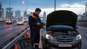 امداد خودرو تارا در قزوین